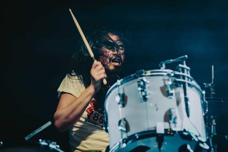 Silversun Pickups performing live at The Gov in Adelaide